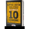YEDİİKLİM KPSS GKGY 10 DENEME 2019 ÇÖZÜMLÜ