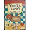 YEMEK TARİFİ KARTLARI - YAĞMUR