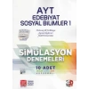 3D AYT EDEBİYAT SOSYAL BİLİMLER SİMÜLASYON DENEME