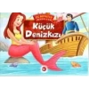 KÜÇÜK DENİZ KIZI ÜÇ BOYUTLU MASALLAR -BEYAZ BALİNA