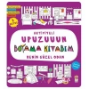 AKTİVİTELİ UPUZUN BOYAMA KİTABIM BENİM GÜZEL ODAM