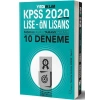 YEDİİKLİM KPSS 2020 LİSE ÖNLİSANS 10 DENEME