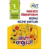 NUT 7.SINIF İNGİLİZCE RESİMLİ KELİME KARTLARI