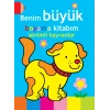 SEVİMLİ HAYVANLAR BENİM BÜYÜK BOYAMA KİTABIM-PARIL