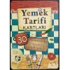 YEMEK TARİFİ KARTLARI - YAĞMUR