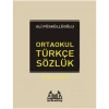Ortaokul Türkçe Sözlük Ciltli Şömizli