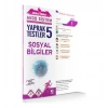 DAMLA 5.SINIF SOSYAL BİLGİLER YAPRAK TESTİ