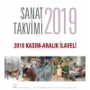 Sanat Takvimi 2019 Duvar Takvimi