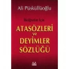 İlkokul ve Ortaokul İçin Atasözleri Ve Deyimler Sözlüğü