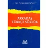 Arkadaş Türkçe Sözlük Büyük Boy Ciltli