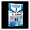 EVRENSEL 8.SINIF TÜM DERSLER SORU BANKASI
