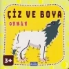 ÇİZ VE BOYA ORMAN - PARILTI