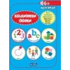 EĞLENİRKEN ÖĞREN MAVİ KİTAP 6+ YAŞ-PARILTI