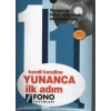 FONO YUNANCA İLK ADIM 1 CDLİ