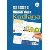KLASİK KARE KODLAMA MAVİ KİTAP - TELESKOP