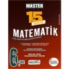 OKYANUS 6.Sınıf Master 15 Matematik Denemesi