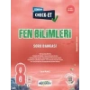 OKYANUS 8.Sınıf Kendini Check - Et Fen Bilimleri Tekrar Testleri