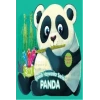 PANDA ŞEKİLLİ HAYVANLAR SERİSİ - PARILTI