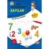 SAYILAR ÇİZGİ ALIŞTIRMALARI YAZ SİL - 0-6 YAŞ