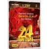 SINAV 9.SINIF BİYOLOJİ 24 ADIMDA SORU BANKASI