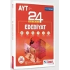 SINAV AYT EDEBİYAT 24 ADIMDA KONU ANLATIMLI SORU