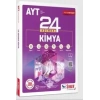 SINAV AYT KİMYA 24 ADIMDA KONU ANLATIMLI SORU