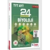 SINAV TYT AYT BİYOLOJİ 24 ADIMDA KONU ANLATIMLI S.