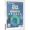 SINAV TYT AYT GEOMETRİ 24 ADIMDA KONU ANLATIMLI S.