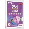 SINAV TYT KİMYA 24 ADIMDA KONU ANLATIMLI SORU