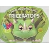 TRICERATOPS ŞEKİLLİ HAYVANLAR SERİSİ - PARILTI