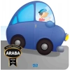 ARAÇLARI TANIYALIM - ARABA - PARILTI