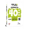 DOKTRİN KPSS COĞRAFYA 40 DENEME