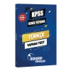 DOKTRİN KPSS TÜRKÇE YAPRAK TEST
