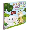 DOSTLUK ORMANI - IŞILTI PİKNİKTE - HAREKETLİ KİTAPLAR SERİSİ