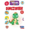 Etkinlikli Kolay Boyama - Dinozorlar - KOLONİ