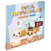 EVCİL HAYVANLAR - PAPAĞAN MAVİŞ - HAREKETLİ KİTAPLAR SERİSİ