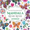 EVRENSEL MANDALA RENK RENK HAYVANLAR