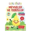 KOLONİ Boya Eğlen - Meyveler ve Sebzeler