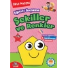 KOLONİ Eğitici Boyama - Renkler ve Şekiller