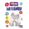 KOLONİ Etkinlikli Kolay Boyama – Hayvanlar