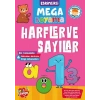 KOLONİ Etkinlikli Mega Boyama - Harfler Ve Sayılar
