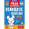 KOLONİ Etkinlikli Mega Boyama – Renkler ve Şekiller