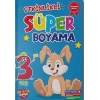 KOLONİ Etkinlikli Süper Boyama 3 Yaş