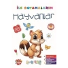 KOLONİ İlk Boyamalarım - Hayvanlar