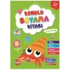 KOLONİ Konulu Boyama - Yeşil Kitap (5-6 Yaş)