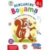KOLONİ Rengarenk Boyama 6 Yaş