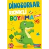 KOLONİ Renkli Boyama - Dinozorlar