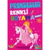 KOLONİ Renkli Boyama - Prensesler