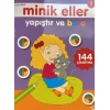 Minik Eller Yapıştır Ve Boya Lila Kitap 0-6 Yaş Yayınları