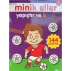 Minik Eller Yapıştır Ve Boya Mor Kitap 0-6 Yaş Yayınları